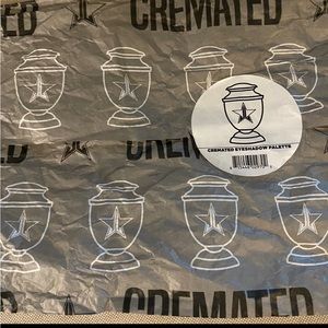 *SALE* Jeffree Star Symbol Tissue Paper Cremated Palette (grey and black sheets)